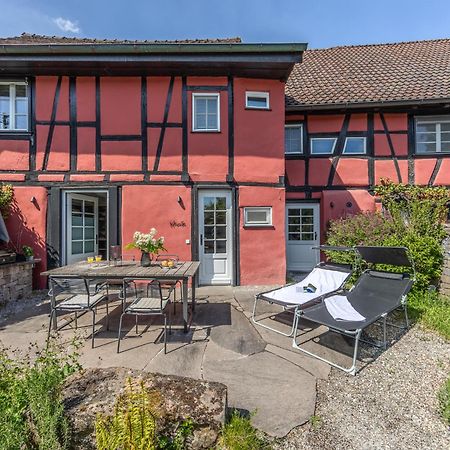 Ferienhaus Oberstaader Fewo Maisonette Ohningen Luaran gambar