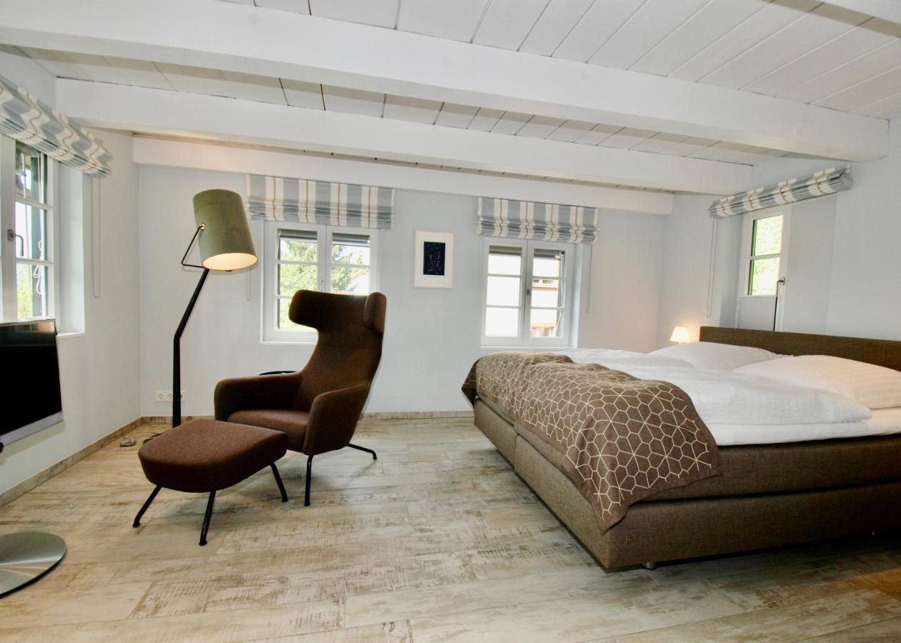 Ferienhaus Oberstaader Fewo Maisonette Ohningen Luaran gambar
