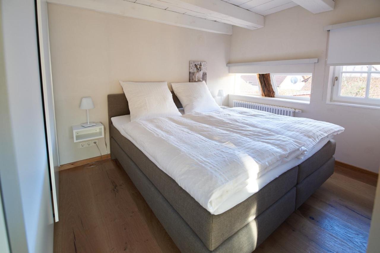 Ferienhaus Oberstaader Fewo Maisonette Ohningen Luaran gambar