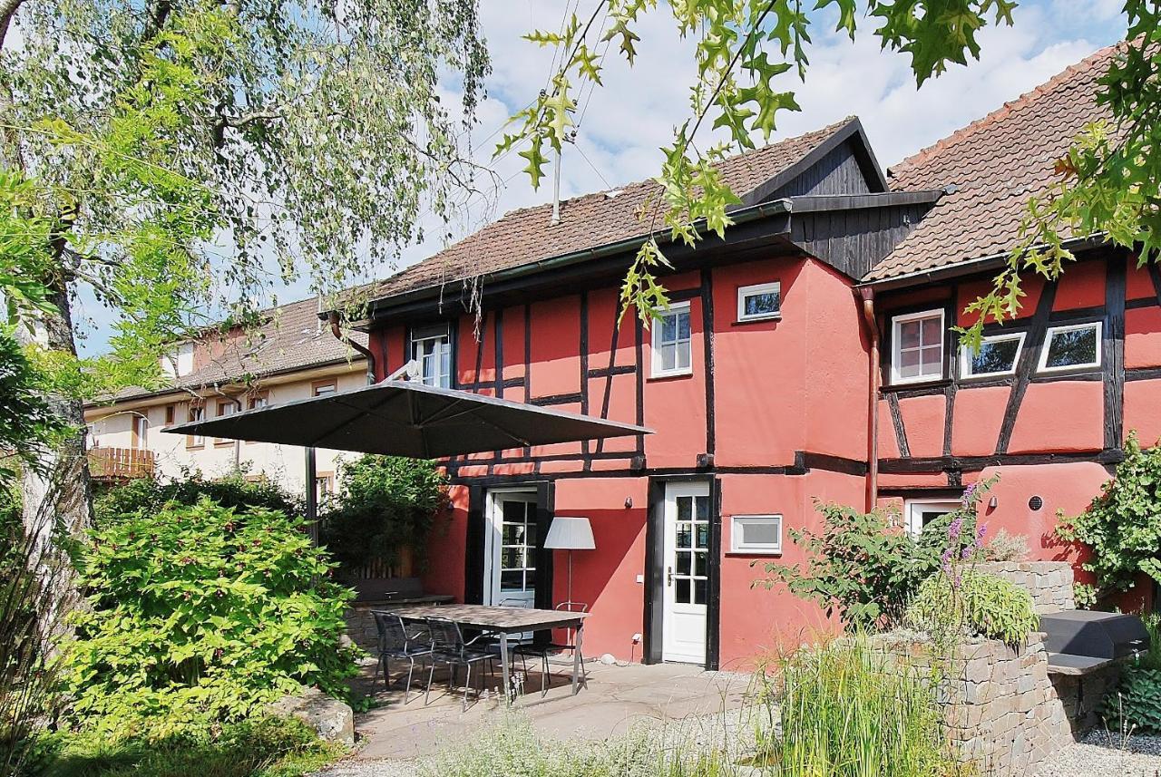 Ferienhaus Oberstaader Fewo Maisonette Ohningen Luaran gambar