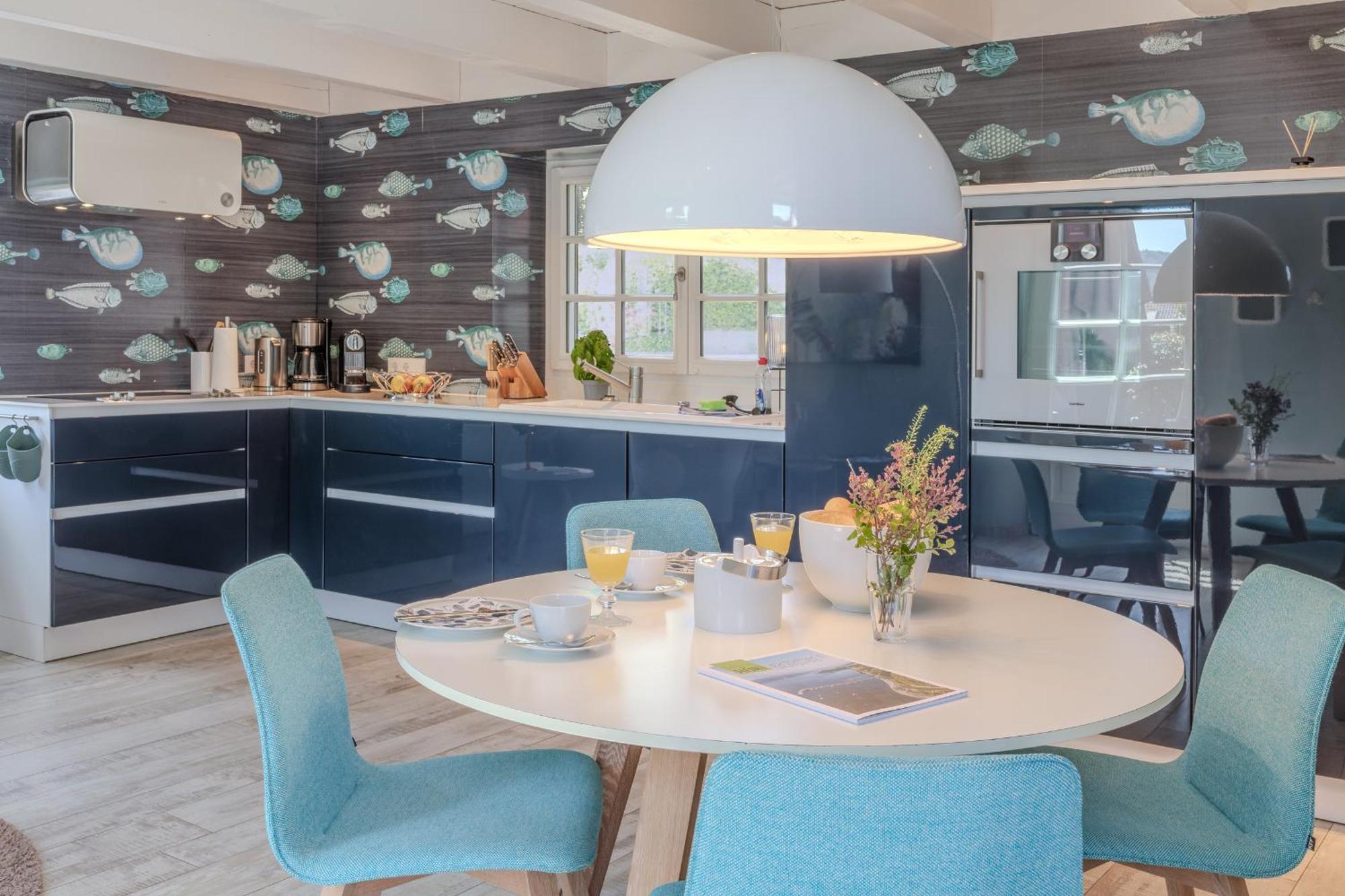 Ferienhaus Oberstaader Fewo Maisonette Ohningen Luaran gambar